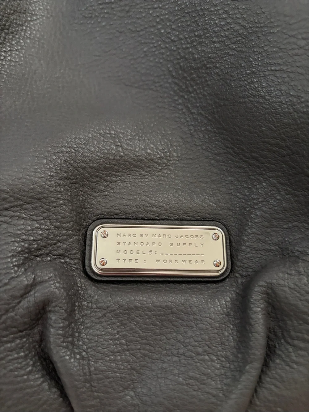 Marc by Marc Jacobs Classic Q Hillier Pebble Leather Hobo Shoulder Bag
